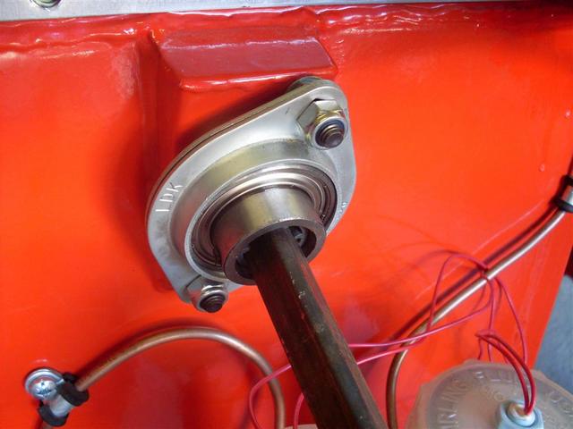 lovely steering column bearing from 'simply bearings'